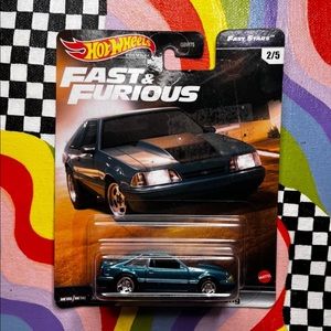 Hot wheels-fast and furious 92’ mustang